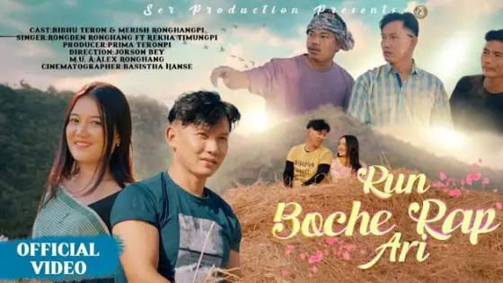 Runboche Rap Ari Karbi Music Video